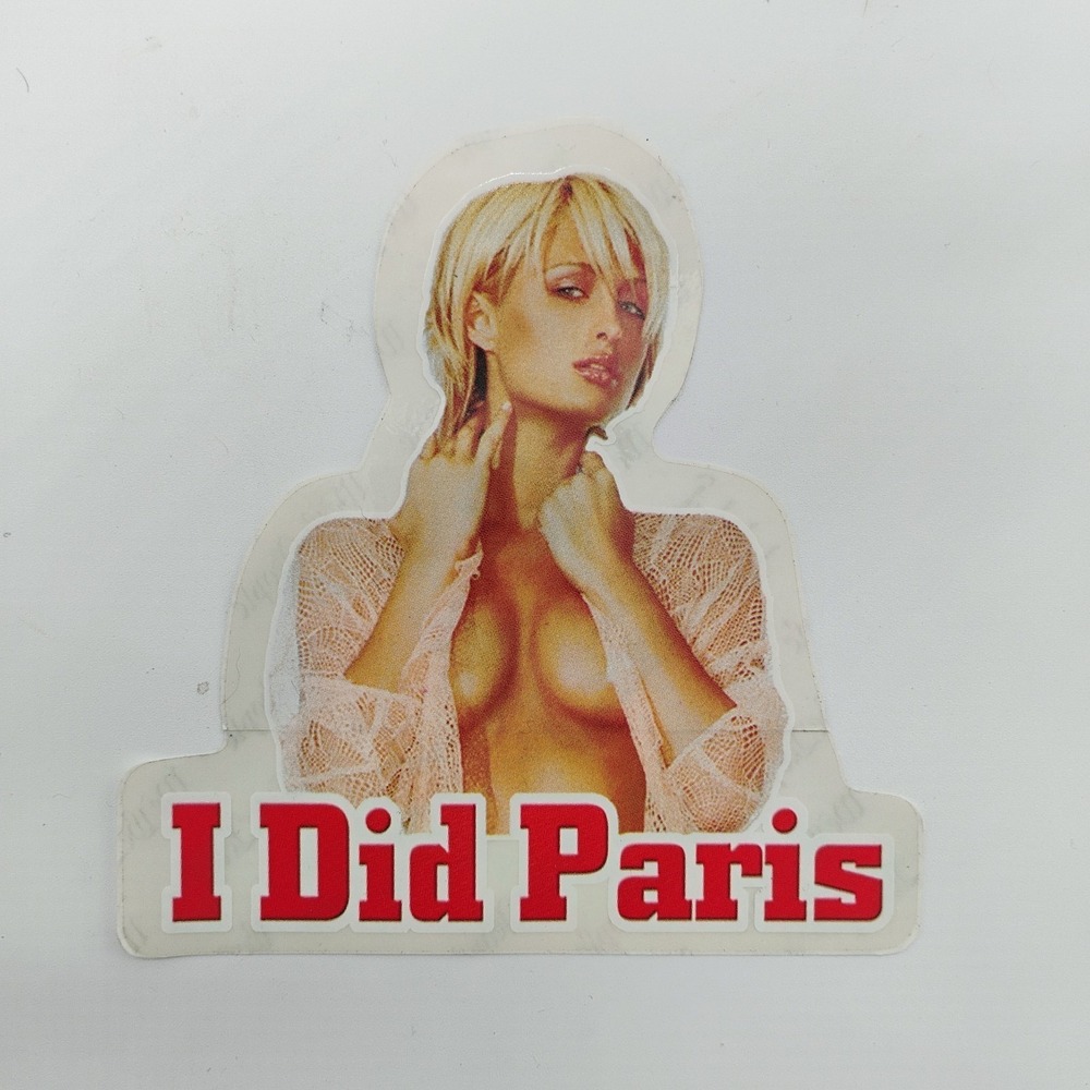 Serial Killer Clothing Sticker Parody 1990's Vintage Streetwear Skate